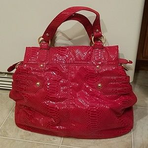 Red purse